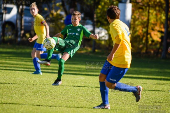 2019.10.12 WZPN Canarinhos Skorzewo - Warta Poznan