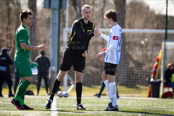 2021.03.21  CLJ U15 Olimpijczyk Kwakowo - Warta Poznan