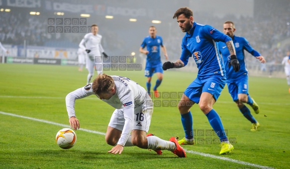 2015.11.05 Lech Poznan - Fiorentina