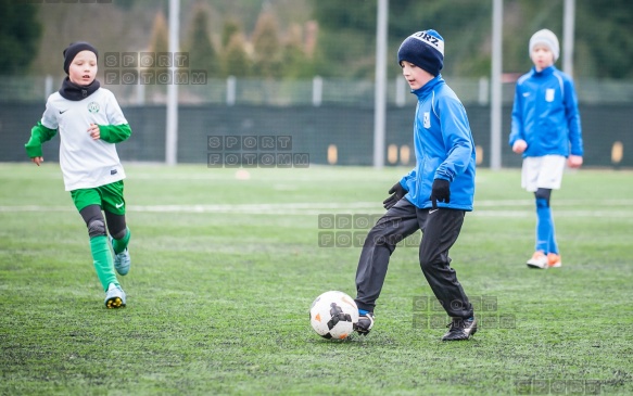 2016.03.12 Sparing Lech Poznan Warta Poznan