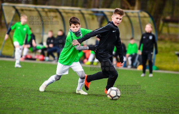 2019.03.16 Mecz sparingowy SFM Drajera