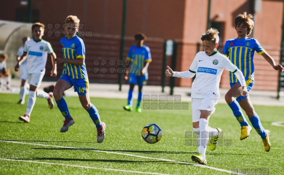 2018.09.29 Sparing Suchary Suchy Las - Warta Poznan