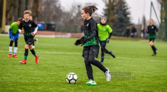 2019.01.19 Sparing Salos Szczecin - Warta Poznan