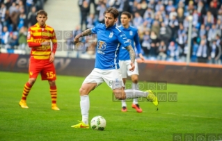 2016.02.28 Mecz Lech Poznań - Jagiellonia Białystok