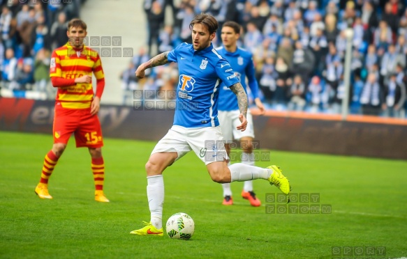 2016.02.28 Mecz Lech Poznań - Jagiellonia Białystok