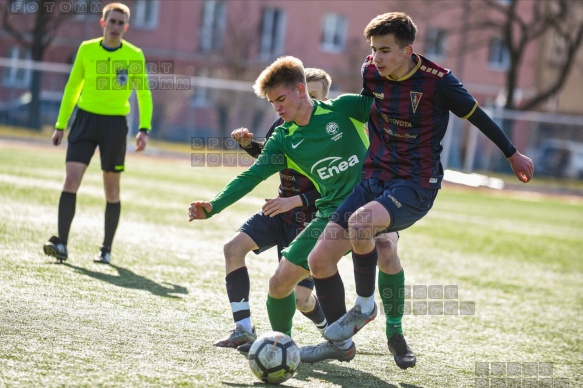 2021.03.06 CLJ U15 Warta Poznan - Pogon Szczecin