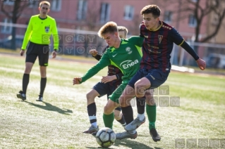 2021.03.06 CLJ U15 Warta Poznan - Pogon Szczecin