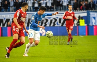 2016.04.19 Ekstraklasa mecz Lech Poznan - Piast Gliwice