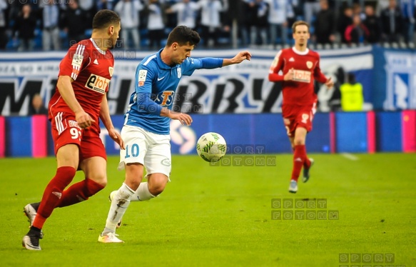 2016.04.19 Ekstraklasa mecz Lech Poznan - Piast Gliwice