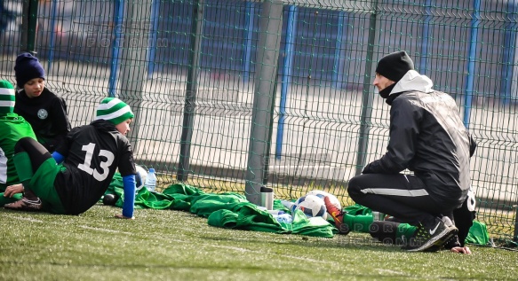 2017.03.19 Sparing Warta Poznan - Zawisza Bydgoszcz, Arka Gdynia, Jaguar Gdansk