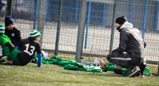 2017.03.19 Sparing Warta Poznan - Zawisza Bydgoszcz, Arka Gdynia, Jaguar Gdansk