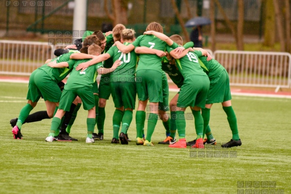 2021.03.12 CLJ U15 Warta Poznan - Lech Poznan