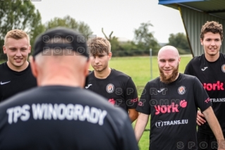 2024.07.27 Mecz sparingowy Lechia Kostrzyn - TPS Winogrady