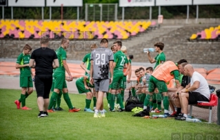 2020.07.25 Poznań ul Warmińska 1, mecz sparingowy pomiedzy Warta Poznań - AKS SMS Łódź  fot. Maciej Szpakowski/www.sport.FotoMM.pl