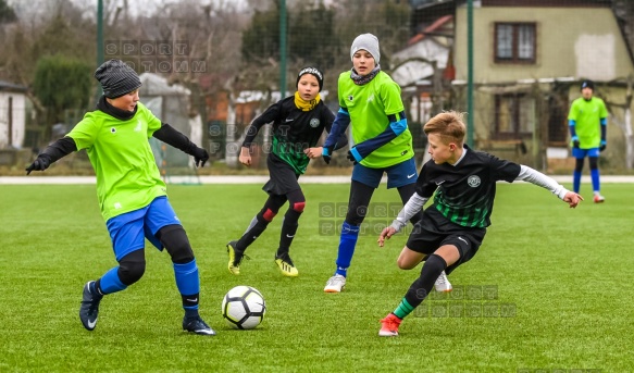 2019.01.19 Sparing Salos Szczecin - Warta Poznan 2019.01.19 Sparing Salos Szczecin - Warta Poznan