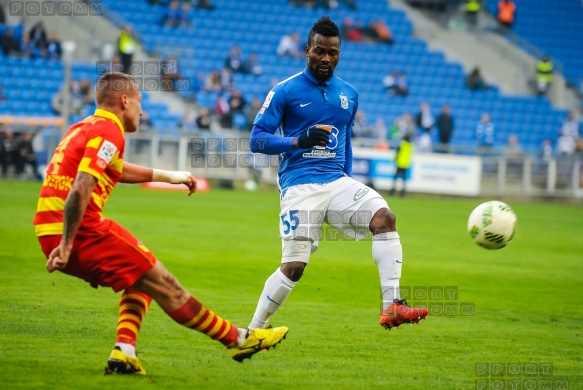 2016.02.28 Mecz Lech Poznań - Jagiellonia Białystok