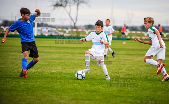 2018.08.27 Sparing Canarinhos Skorzewo - Warta Poznan