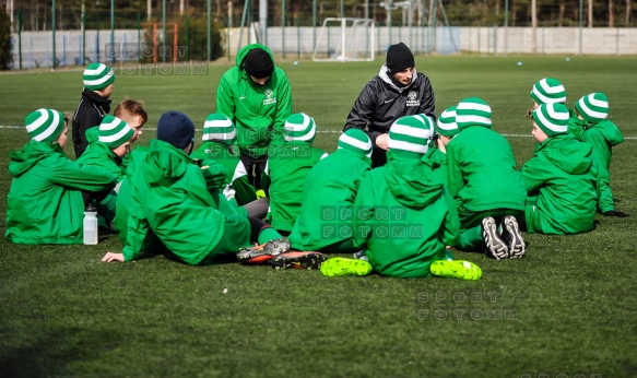 2017.03.19 Sparing Warta Poznan - Zawisza Bydgoszcz, Arka Gdynia, Jaguar Gdansk