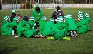 2017.03.19 Sparing Warta Poznan - Zawisza Bydgoszcz, Arka Gdynia, Jaguar Gdansk