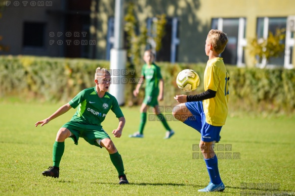 2019.10.12 WZPN Canarinhos Skorzewo - Warta Poznan