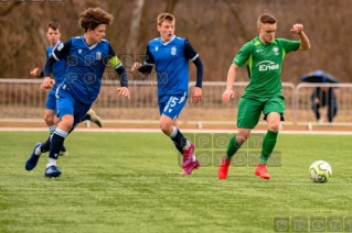 2021.03.12 CLJ U15 Warta Poznan - Lech Poznan