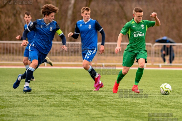 2021.03.12 CLJ U15 Warta Poznan - Lech Poznan