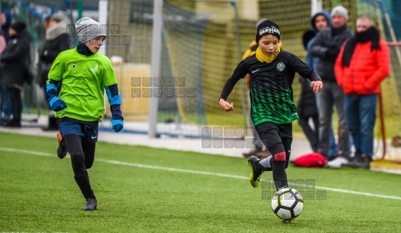 2019.01.19 Sparing Salos Szczecin - Warta Poznan