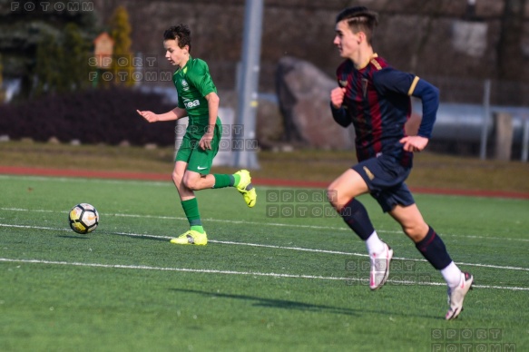 2021.03.06 CLJ U15 Warta Poznan - Pogon Szczecin 2021.03.06 CLJ U15 Warta Poznan - Pogon Szczecin