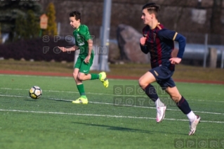 2021.03.06 CLJ U15 Warta Poznan - Pogon Szczecin