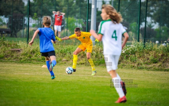 2018.08.27 Sparing Canarinhos Skorzewo - Warta Poznan