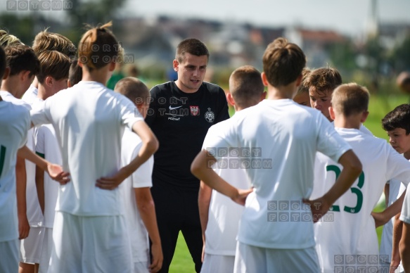 2019.08.05 Mecz sparingowy GKS Belchatow - Warta Poznan