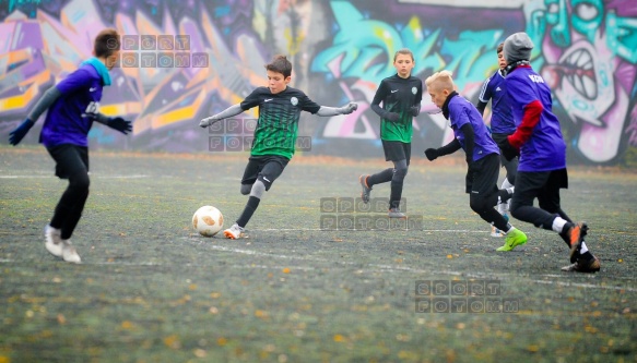 2017.11.24 Sparing Zaki Szczecin, AP Falubaz, Warta Poznan