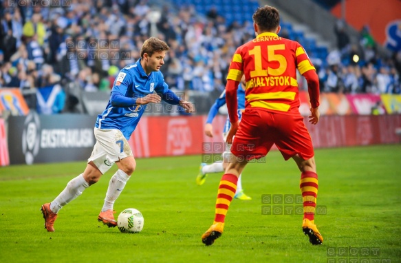 2016.02.28 Mecz Lech Poznań - Jagiellonia Białystok