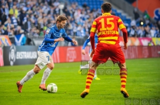 2016.02.28 Mecz Lech Poznań - Jagiellonia Białystok