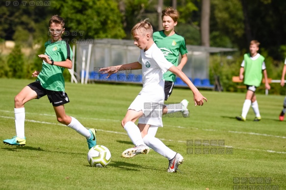 2019.08.05 Mecz sparingowy GKS Belchatow - Warta Poznan