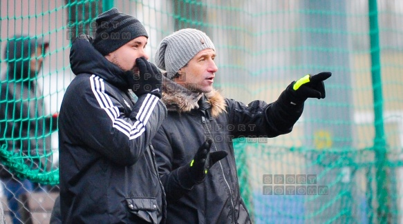 2017.11.24 Sparing Zaki Szczecin, AP Falubaz, Warta Poznan