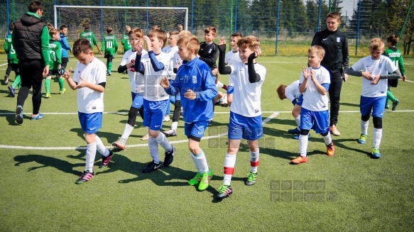 2016.04.30 EZPN UKS Dyskobolia Grodzisk Wielkopolski - Lech Poznan