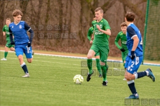 2021.03.12 CLJ U15 Warta Poznan - Lech Poznan