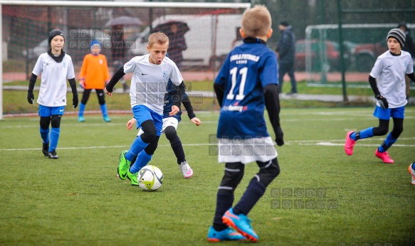 2015.11.15 Mecz Lech Poznan - Szkola Futbolu Lubon