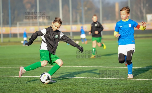 2015.11.28 Sparing Lech Poznan - Warta Poznan