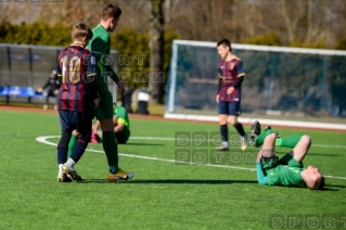 2021.03.06 CLJ U15 Warta Poznan - Pogon Szczecin