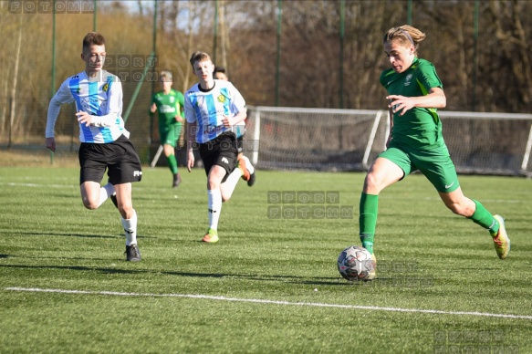 2021.03.21  CLJ U15 Olimpijczyk Kwakowo - Warta Poznan