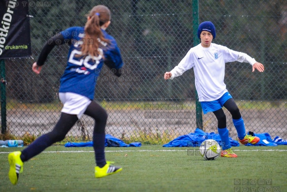 2015.11.15 Mecz Lech Poznan - Szkola Futbolu Lubon