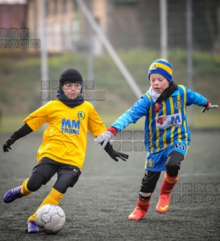 2014.11.30 Sparing  Koziolek Poznan - Suchary Suchy Las