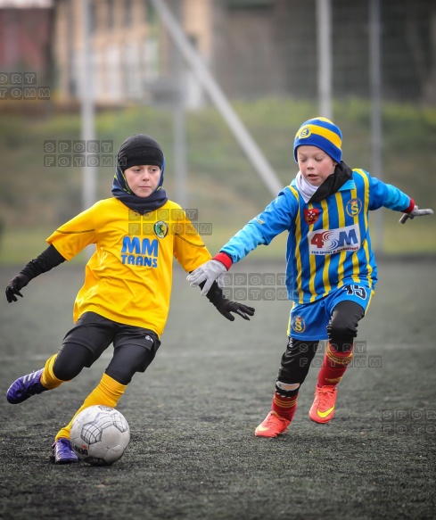 2014.11.30 Sparing  Koziolek Poznan - Suchary Suchy Las