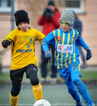 2014.11.30 Sparing  Koziolek Poznan - Suchary Suchy Las