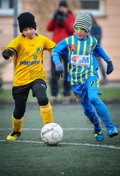 2014.11.30 Sparing  Koziolek Poznan - Suchary Suchy Las