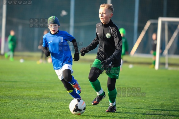 2015.11.28 Sparing Lech Poznan - Warta Poznan