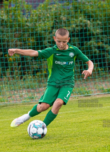 2020.0819 mecz sparingowy 1. FC Frankfurt - Warta Poznan