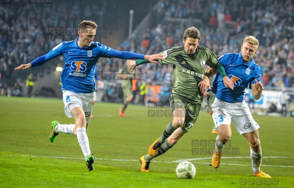 2016.03.19 Ekstraklasa Lech Poznan - Legia Warszawa